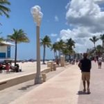 Hallan un cuerpo en Hollywood Beach y otro en el río de Miami: dos muertes bajo investigación en el sur de Florida playa-huracan-dorian