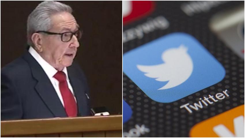 Twitter bloquea la cuenta de Raúl Castro y de varios medios de prensa oficialistas