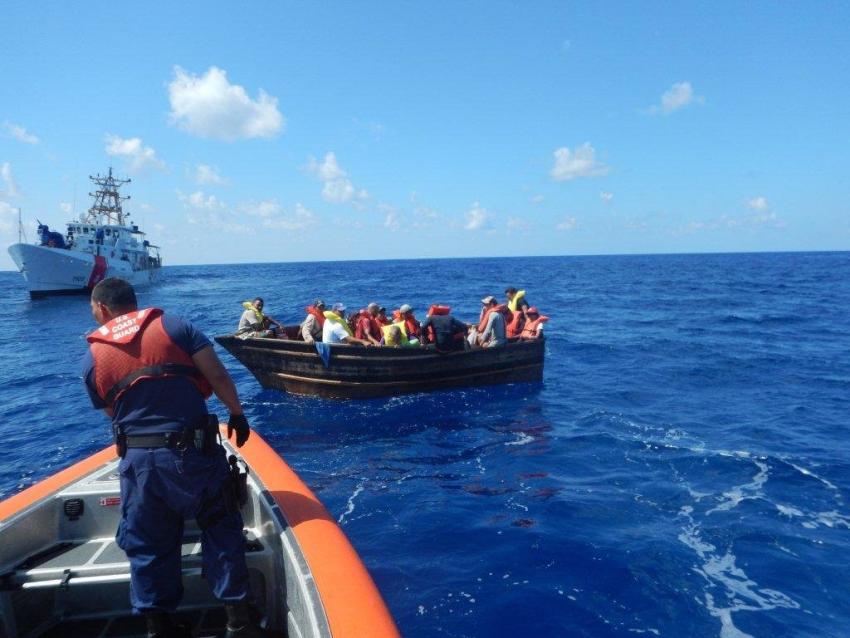 Autoridades en Bahamas detienen a un nuevo grupo de balseros cubanos