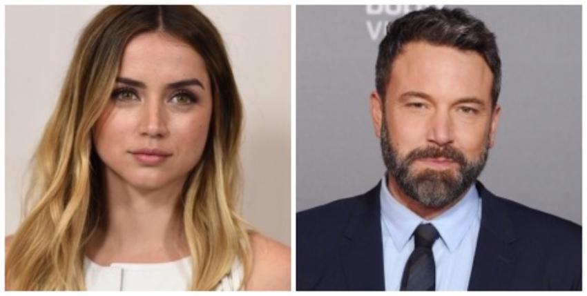 Ana de Armas en reciente entrevista habla de su relación con Ben Affleck donde dijo sentir “peligro e inseguridad”