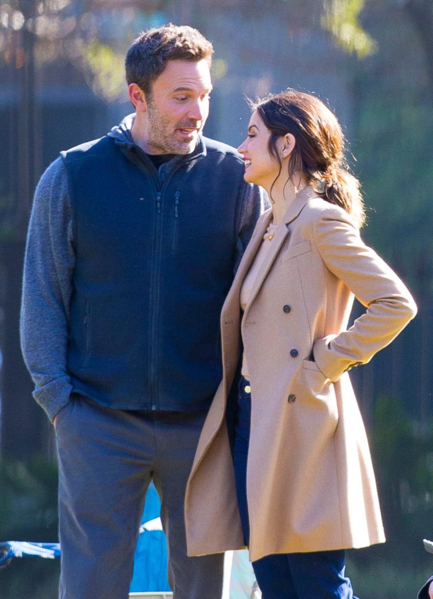 "Muy cercanos en el set" la actriz cubana Ana de Armas y