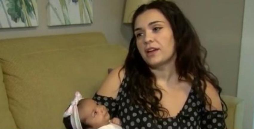 Una mujer de Florida dio a luz una bebé en la semana 35, y nunca supo estaba embarazada