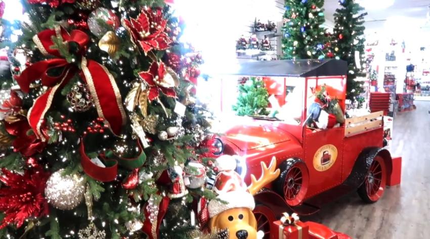 Una familia de Florida recibe una multa por poner luces de navidad muy temprano