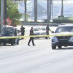 Restablecen circulación en avenida MacArthur tras accidente que provocó un muerto esta mañana macarthur