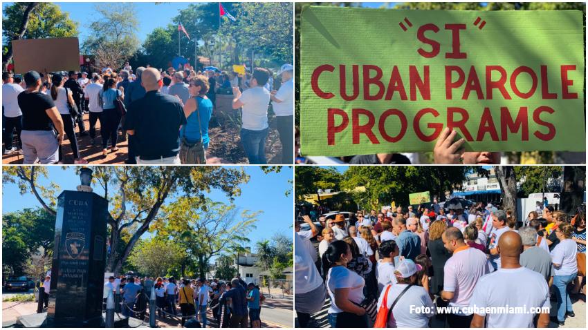Cubanos reaccionan a proyecto de ley para reactivar el programa de parole para cubanos