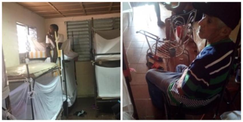Pacientes de dengue en Cuba se quejan de los ingresan en centros improvisados donde no hay condiciones y sufren hacinamiento 2