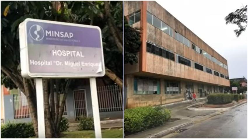 Cubano denuncia en redes sociales la muerte de un paciente en un hospital en La Habana: "4 horas y 30 minutos y no apareció un médico"