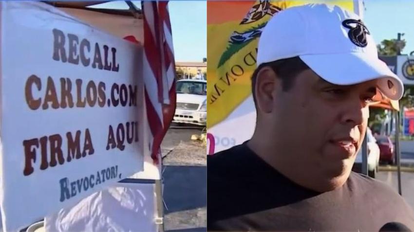 Cubano de Hialeah denuncia acoso policial como represalia por llevar a cabo campaña para destituir al alcalde de la ciudad 2