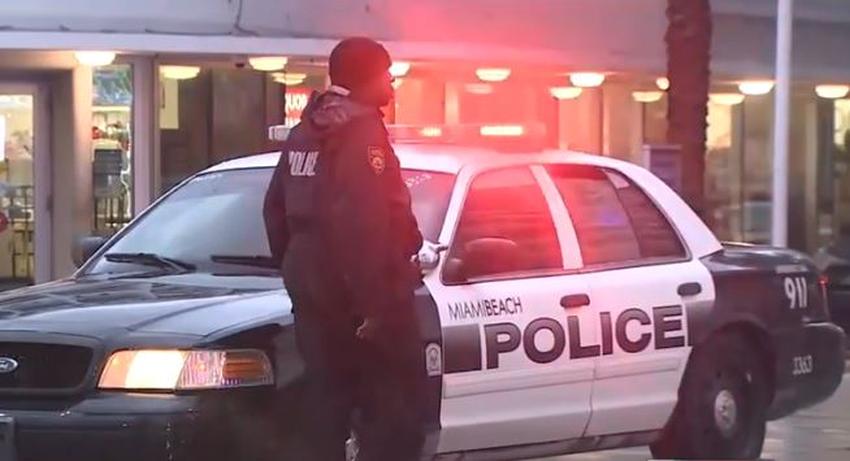 Bala perdida hiere a un hombre en tiroteo en Miami Beach