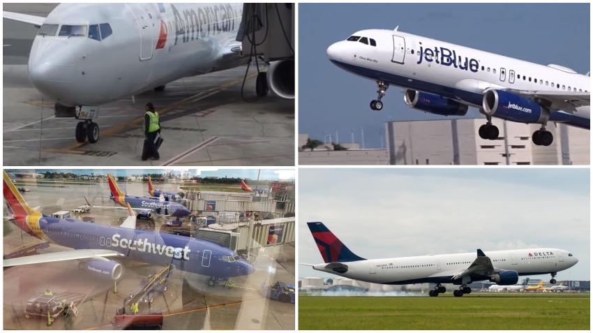 Varias aerolíneas de Estados Unidos eliminan la política del asiento vacío en el medio y comienzan a llenar los aviones