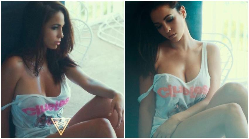 Actriz cubana Zajaris Fernández publica sensuales fotos y responde a los detractores: "quitarme la ropa no me denigra"