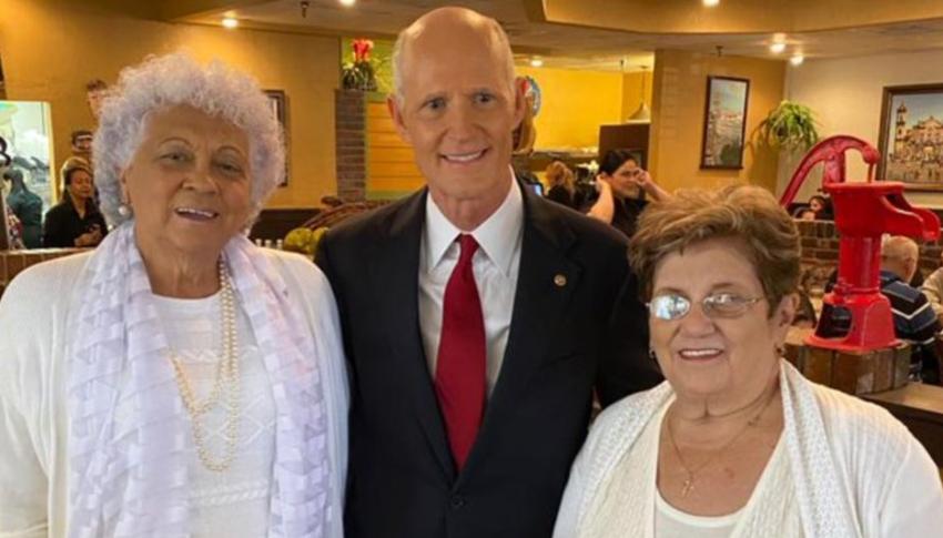 Fundadoras de las Damas de Blanco se reunieron con el senador Rick Scott en Miami