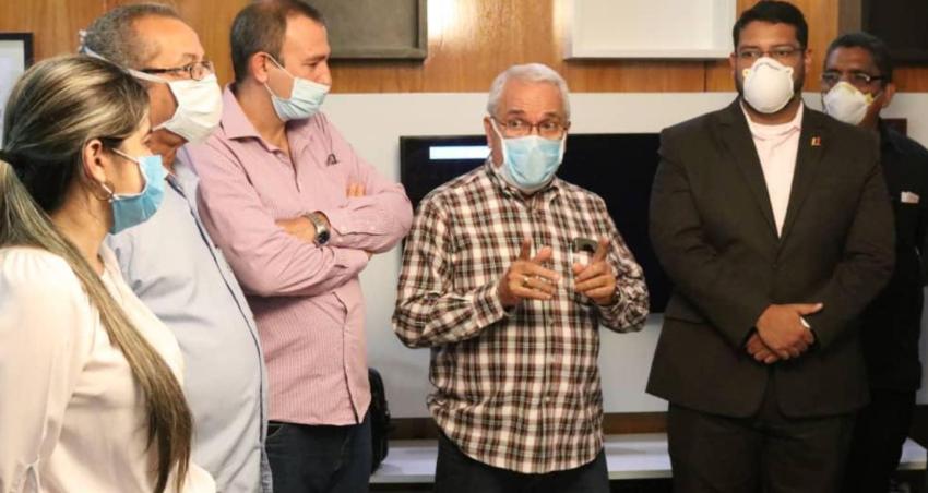 Llega a Venezuela delegación de médicos cubanos para ayudar a contener el coronavirus