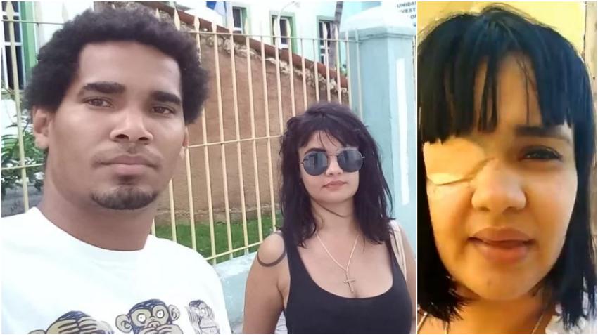 Seguridad del Estado en Cuba arresta al artista cubano Luis Manuel Otero Alcántara y golpea a su novia en el medio de la calle