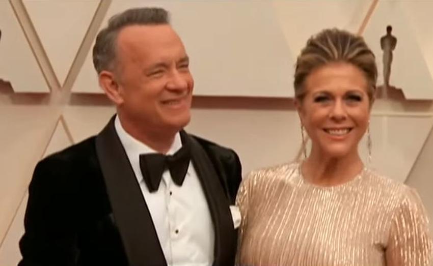 Tom Hanks y su esposa dan positivos al Coronavirus