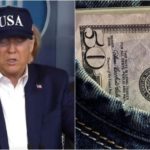 Plan de presidente Trump beneficiaría a niños recién nacidos en EE.UU con mil dólares trump dinero money