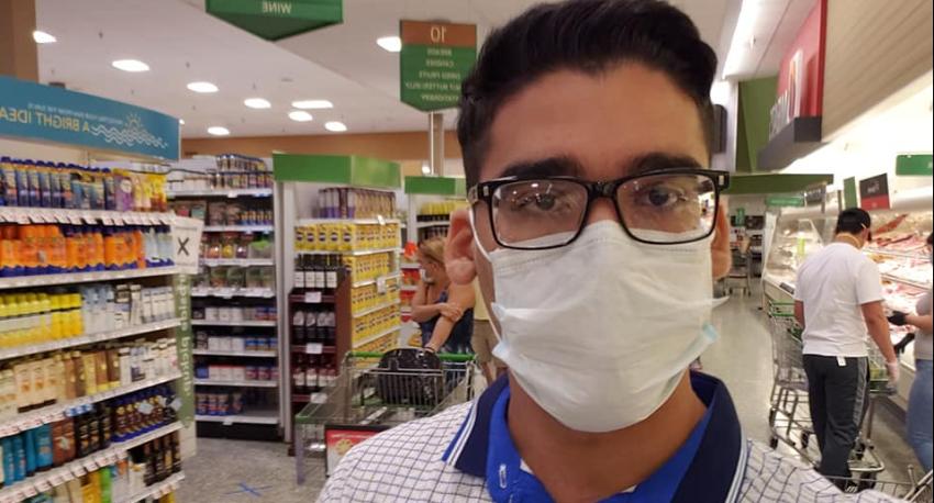 Opositor cubano visita un supermercado de Miami, y dice en sus 23 años no vio nada "remotamente parecido" en la Isla