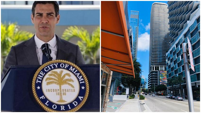 Alcalde de la ciudad de Miami Francis Suárez extiende por octava vez el estado de emergencia