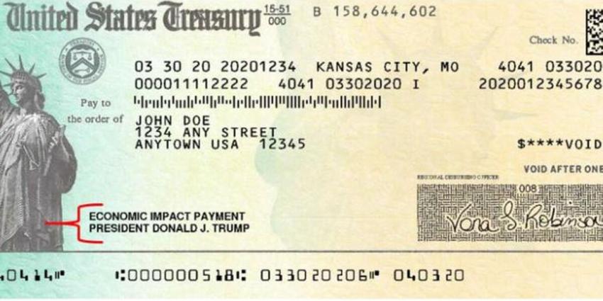 Fechas en que los cheques de papel de estímulo del IRS serán enviados a los ciudadanos