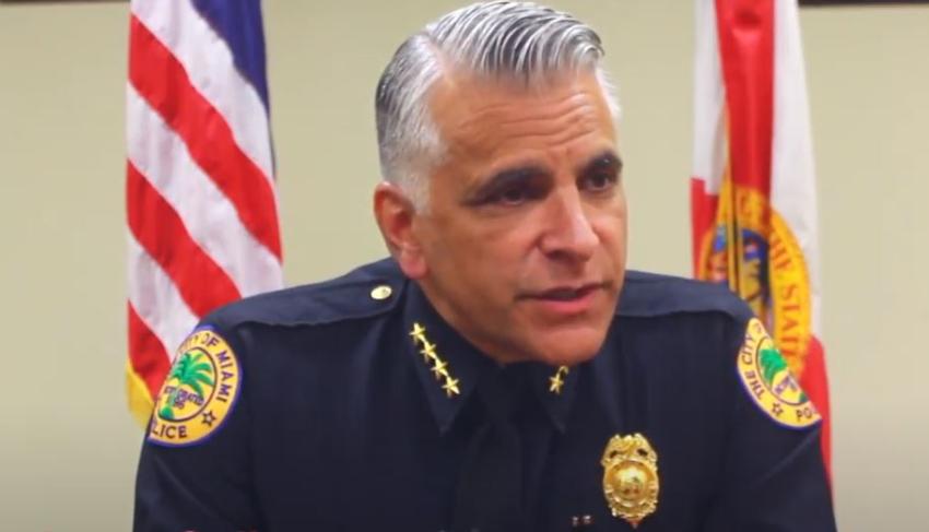 Jefe de la policía de Miami Jorge Colina da positivo al coronavirus