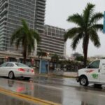 Sur de Florida espera un incremento considerable de la temperatura aparejado a la posibilidad de intensas lluvias Miami lluvias