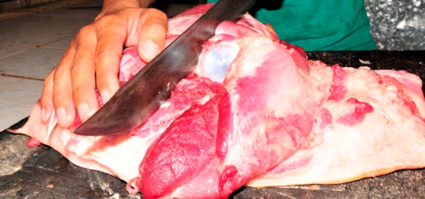 Escasez de carne de cerdo en Cuba dispara los precios en el mercado negro: una libra de lomo ahumado por 100 pesos