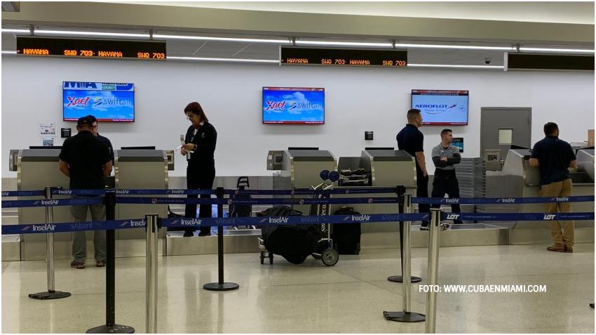 Organizan vuelos chárter de Estados Unidos a Cuba para buscar a cubanos varados en la isla