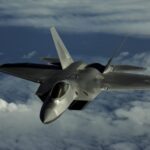 Silencio oficial y vuelos militares: crecen las preguntas por operaciones de EE. UU. cerca de Cuba f22-avion-florida