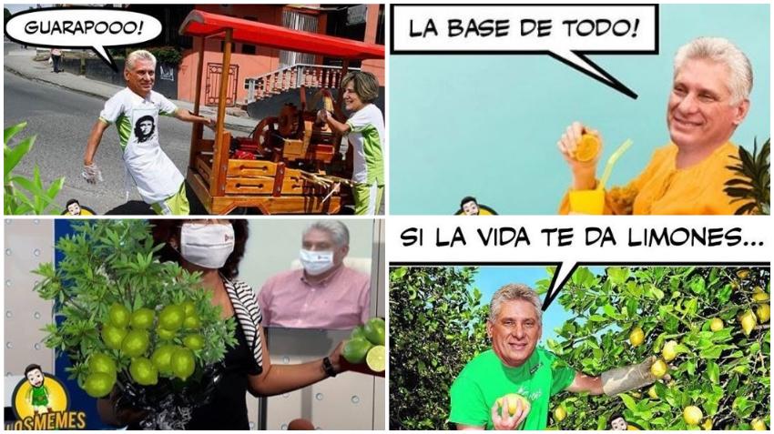 Las redes se llenan de memes de Díaz-Canel y sus disparates sobre el guarapo y la limonada