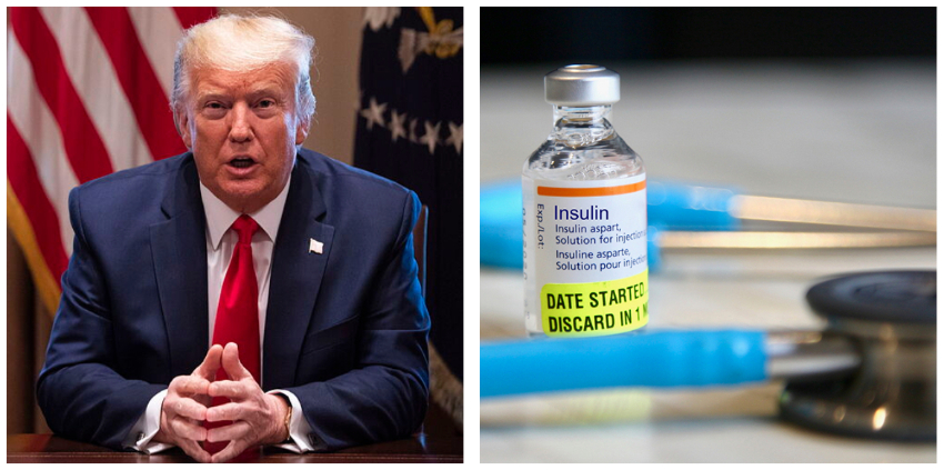 Administración Trump logra reducir el precio de la insulina para beneficiarios del Medicare