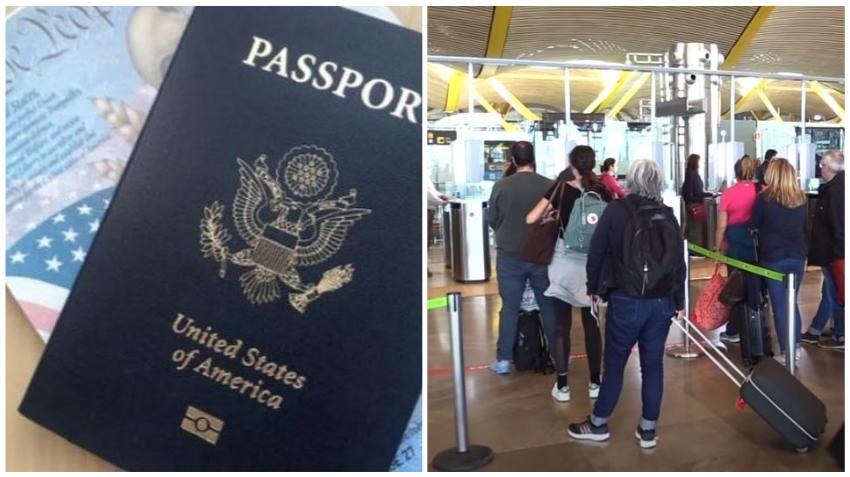 Estadounidenses vacunados podrían comenzar a viajar a Europa en el verano