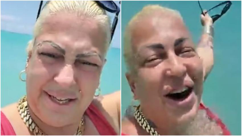 Cantante cubana La Diosa se va para la playa: "Yo no tengo amigo Coronel, yo me tengo a mi"