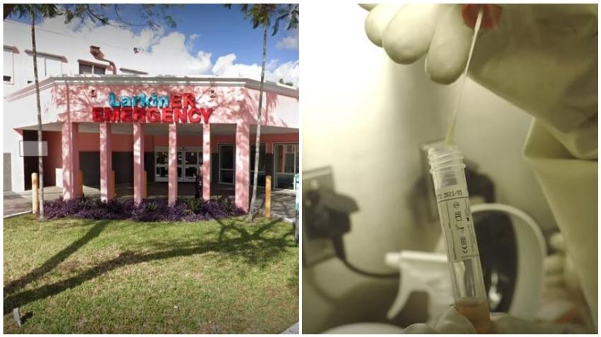Fiscal General de la Florida determina que el Larkin Hospital en Hialeah no violó la ley al cobrar $150 por las pruebas de coronavirus Fiscal General de la Florida determina que el Larkin Hospital en Hialeah no violó la ley al cobrar $150 por las pruebas de coronavirus