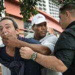 Expreso político cubano y su esposa temen ser deportados a Cuba: “Como siempre voy a estar defendiendo a mi país" represion-cuba-2