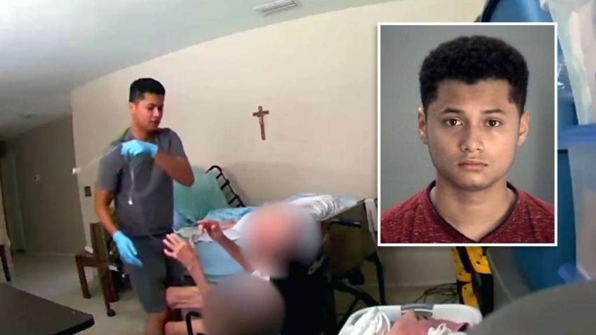 Adolescente de Florida es arrestado por abofetear y maltratar a un anciano que estaba a su cuidado