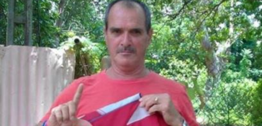 Detenido y golpeado por la Seguridad del Estado, el líder opositor José Díaz Silva