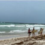 Conoce por qué en el sur de Florida se están produciendo fuertes vientos que se mantendrán durante el fin de semana mal tiempo miami beach tormenta