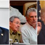 Congresista Mario Díaz-Balart desmiente rumores sobre inmunidad para el régimen cubano: "No son negociaciones" mario-balart-castro-trump