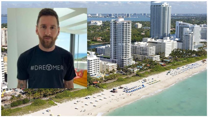 Lionel Messi pone a la venta su apartamento de Miami
