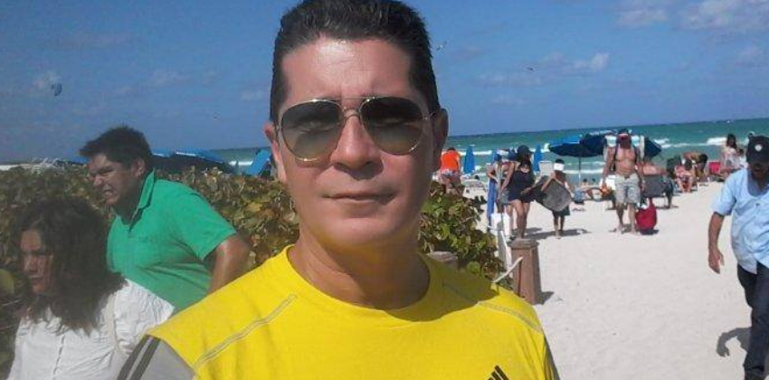 Actor cubano Erdwin Fernández se encuentra en Miami