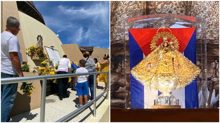 La Ermita de la Caridad en Miami ofrece hoy domingo a las 11 de la mañana una misa apoyando la marcha cívica en Cuba del 15 de noviembre