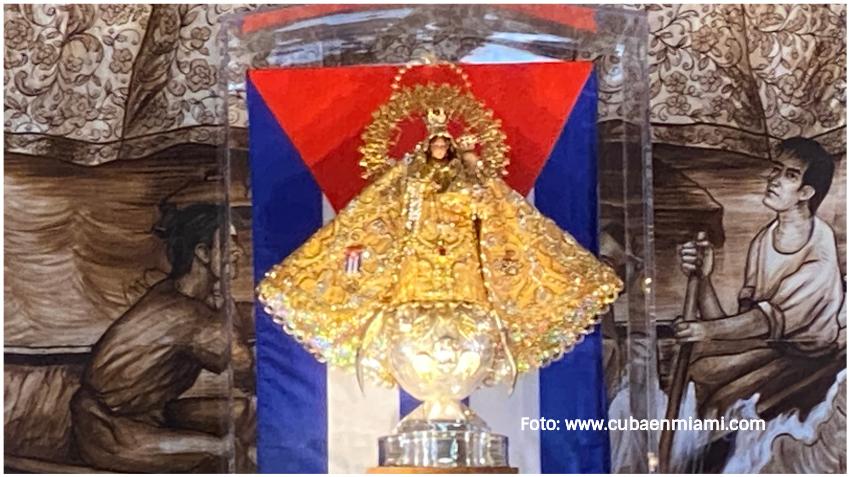Celebran en Miami aniversario de la Virgen de la Caridad del Cobre este año con el tema central de: “No hay Patria sin Caridad”