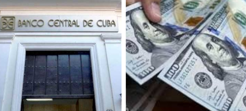 Banco Central de Cuba desmiente también la venta de dólares