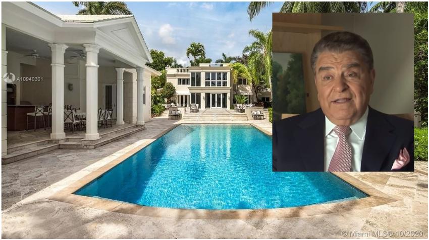 Don Francisco pone a la venta su casa en Miami por 20 millones de dólares