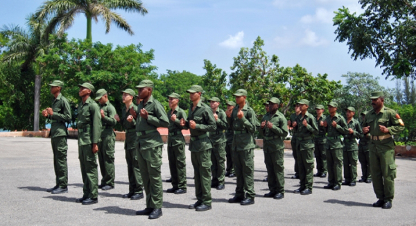 Se suicida adolescente cubano de 16 años que estaba cumpliendo el Servicio Militar Obligatorio en la unidad de El Cacahual