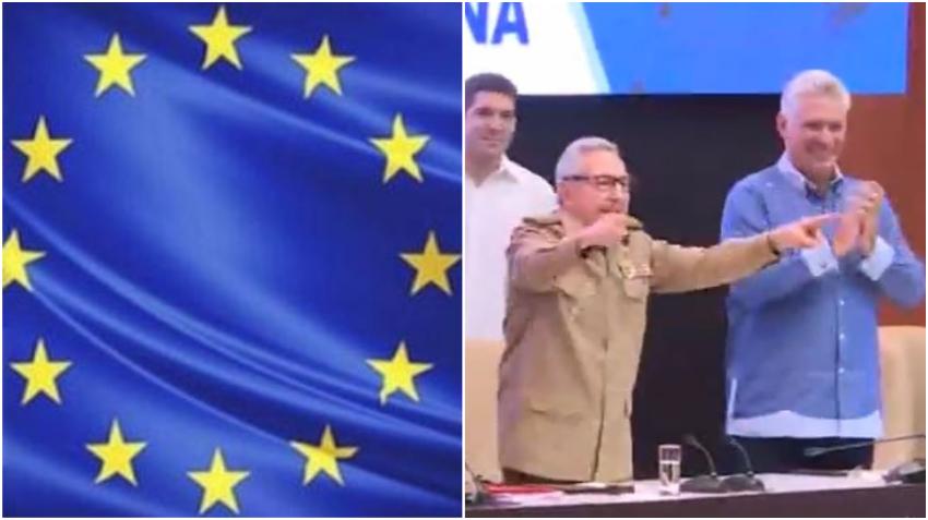 Parlamento Europeo aprueba resolución que condena las continuas violaciones a los derechos humanos en Cuba