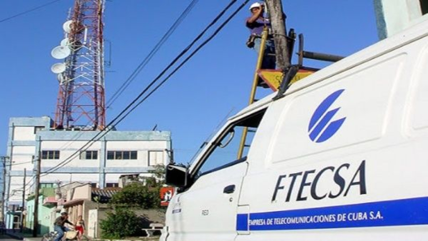 ETECSA asegura que presenta problemas con el Internet debido al terremoto en Haití