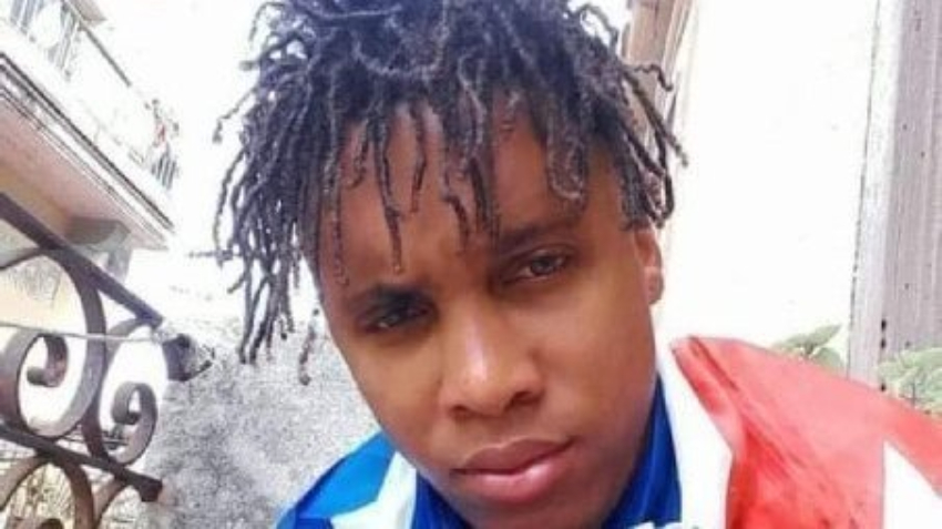 Sale de Cuba el rapero Denis Solís, porque en la Isla "No tenía futuro"