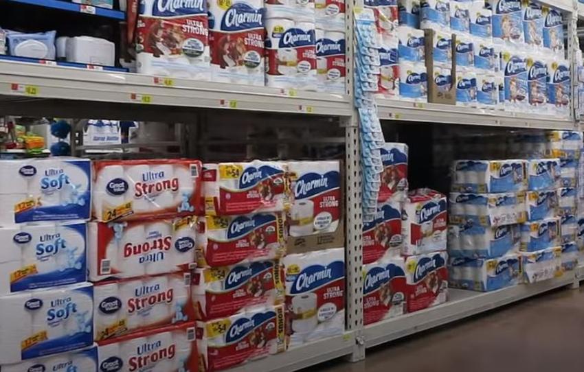 Costco vuelve a limitar la cantidad de papel higiénico que puede comprar