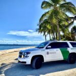 Grupo de balseros cubanos desembarca en los Cayos de Florida y las autoridades estadounidenses proceden a su detención patrulla-fronteriza-arresta-6-cubanos